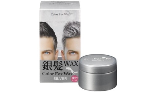 随手打造奶奶灰，Color Fox Wax 银色发蜡